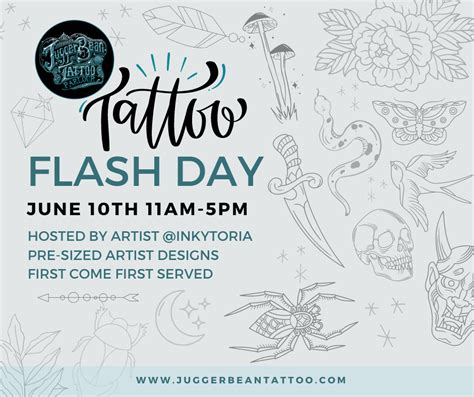 Find Local Flash Tattoo Events: Explore the Latest Trend!